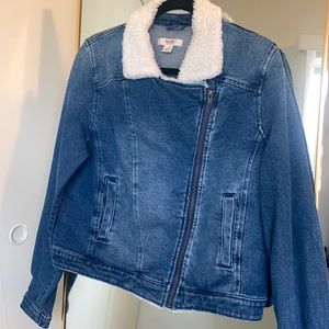 Mossino Supply Co. Denim Jacket